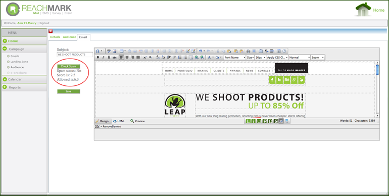 Advanced Spam Checker